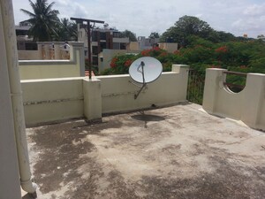 Balcony in 1 RK Independent House at Rt Nagar – for Rent