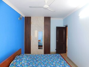 Bedroom in 3 BHK Apartment at Golden Blossom Apartments, Kr Puram – for Rent