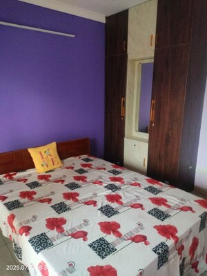 Bedroom in 3 BHK Apartment at Golden Blossom Apartments, Kr Puram – for Rent