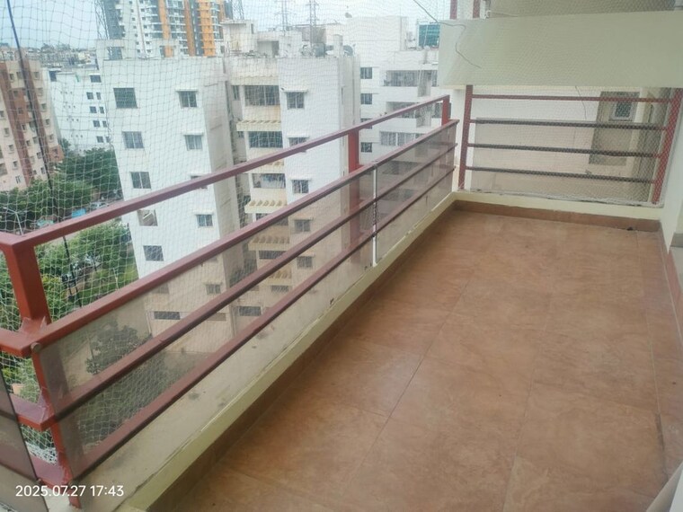 Balcony, golden-blossom-apartments 3 Bedroom 1670 Sq.Ft. Apartment In Kr Puram Bangalore 10390672