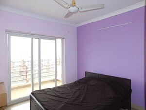Bedroom in 3 BHK Apartment at Golden Blossom Apartments, Kr Puram – for Rent