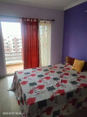 Bedroom in 3 BHK Apartment at Golden Blossom Apartments, Kr Puram – for Rent