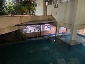 Kitchen in 3 BHK Apartment at Golden Blossom Apartments, Kr Puram – for Rent