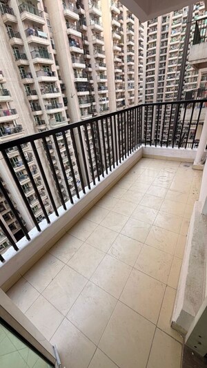 Balcony in 3 BHK Apartment at Hawelia Valenova Park, Tech Zone 4 Greater Noida – for Sale