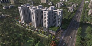 3 BHK Apartment – Exterior View View at Tribute Ultima Grandeur, Kondhwa Budruk - for Sale