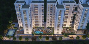 3 BHK Apartment – Exterior View View at Tribute Ultima Grandeur, Kondhwa Budruk - for Sale