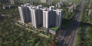 3 BHK Apartment – Exterior View View at Tribute Ultima Grandeur, Kondhwa Budruk - for Sale