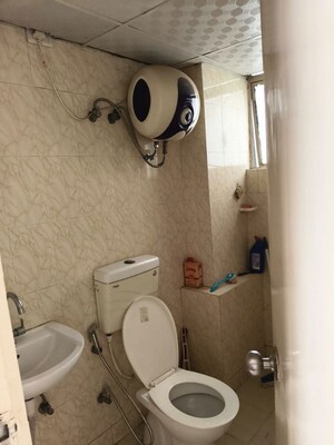 Bathroom in 2 BHK Apartment at Zara Aavaas, Sector 104 – for Rent