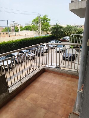 Balcony in 2 BHK Apartment at Zara Aavaas, Sector 104 – for Rent
