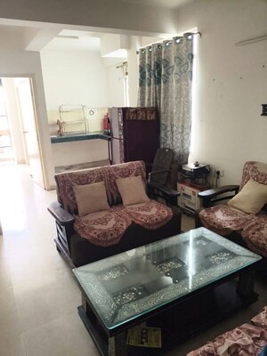 Living Room in 2 BHK Apartment at Zara Aavaas, Sector 104 – for Rent