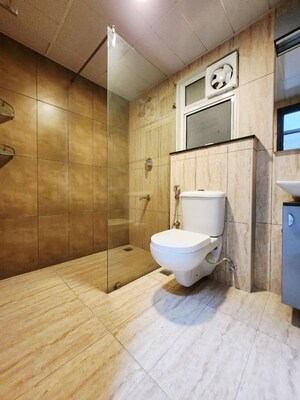 Bathroom in 4 BHK Villa at The Villagio, Whitefield – for Rent