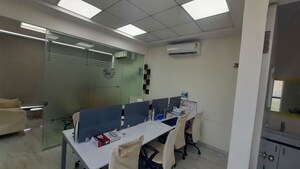 Team Area in  Office Space at D Block Ttc Industrial Area – for Rent