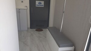 Building Lobby in  Office Space at D Block Ttc Industrial Area – for Rent