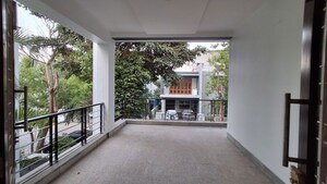 Balcony in 3 BHK Villa at Indu Fortune Fields Villas, Kukatpally – for Rent