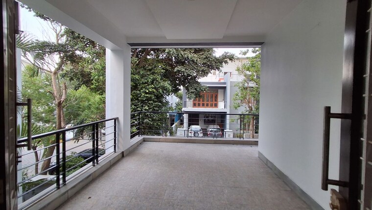 Balcony, indu-fortune-fields-villas 3 Bedroom 3450 Sq.Ft. Villa In Kukatpally Hyderabad 10390648