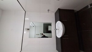 Bathroom in 3 BHK Villa at Indu Fortune Fields Villas, Kukatpally – for Rent