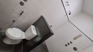 Bathroom in 3 BHK Villa at Indu Fortune Fields Villas, Kukatpally – for Rent