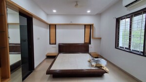 Bedroom in 3 BHK Villa at Indu Fortune Fields Villas, Kukatpally – for Rent