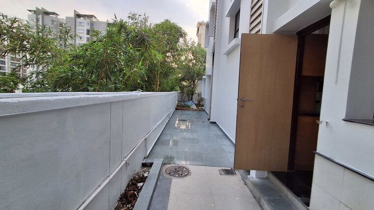 Balcony, indu-fortune-fields-villas 3 Bedroom 3450 Sq.Ft. Villa In Kukatpally Hyderabad 10390648