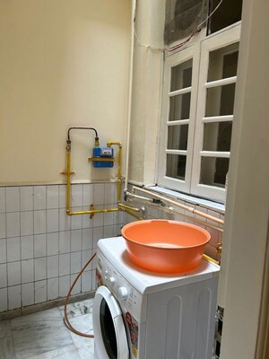 Bathroom in 4 BHK Builder Floor at Greater Kailash I – for Rent