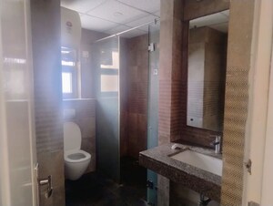 Washroom in 3 BHK Apartment at Supertech Araville, Sector 79 – for Rent