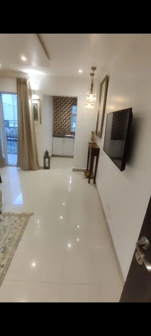 Staircase in 3 BHK Apartment at Shri Radha Aqua Garden, Sector 16b Greater Noida – for Sale