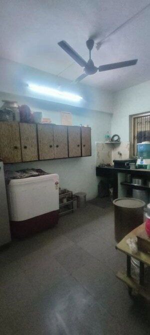 Kitchen in 1 BHK Apartment at Adarsha Priyadarshini CHS, Kalwa – for Rent