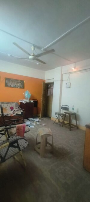 Living Room in 1 BHK Apartment at Adarsha Priyadarshini CHS, Kalwa – for Rent