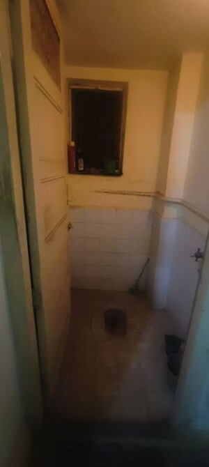Bathroom in 1 BHK Apartment at Adarsha Priyadarshini CHS, Kalwa – for Rent
