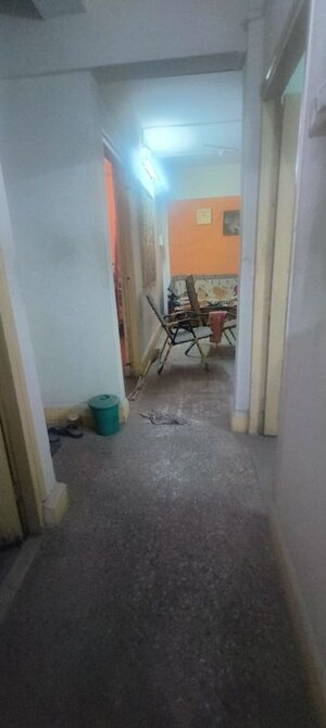 Living Room in 1 BHK Apartment at Adarsha Priyadarshini CHS, Kalwa – for Rent