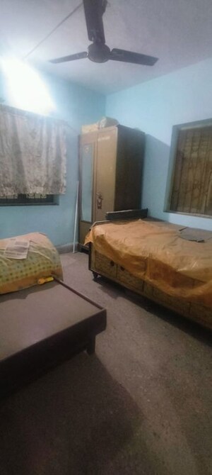 Bedroom in 1 BHK Apartment at Adarsha Priyadarshini CHS, Kalwa – for Rent