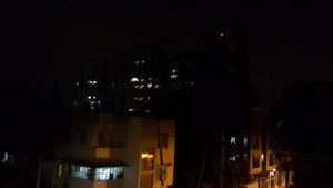 Living Room in 1 RK Independent House at Rt Nagar – for Rent