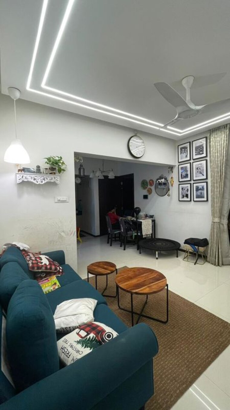 Living Room, malpani-vivanta 2 Bedroom 8000 Sq.Ft. Apartment In Balewadi Pune 10390722