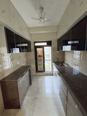 Kitchen in 2 BHK Apartment at IM Applaud 38, Goregaon East – for Rent