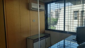 Kitchen in  Office Space at Devavrata Apartment, Vashi Sector 17 – for Rent