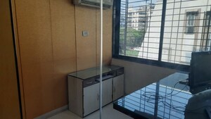 Kitchen in  Office Space at Devavrata Apartment, Vashi Sector 17 – for Rent