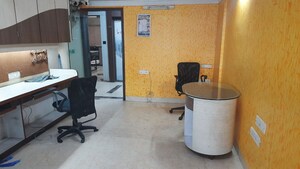 Living Room in  Office Space at Devavrata Apartment, Vashi Sector 17 – for Rent