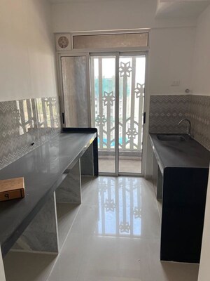Kitchen in 2 BHK Apartment at Ghansoli – for Rent