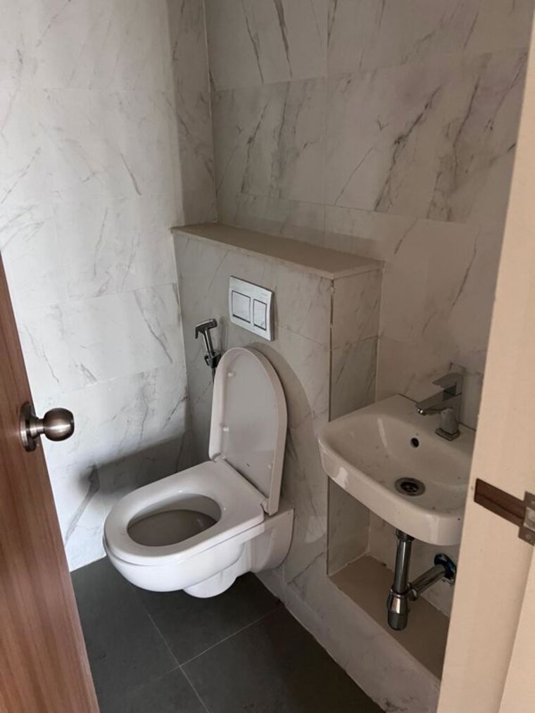 Bathroom, ghansoli 2 Bedroom 1245 Sq.Ft. Apartment In Ghansoli Navi Mumbai 10390718