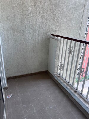 Balcony in 2 BHK Apartment at Ghansoli – for Rent
