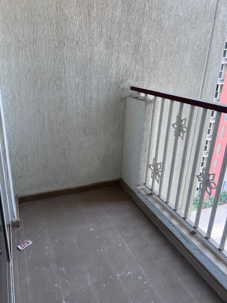 Balcony, ghansoli 2 Bedroom 1245 Sq.Ft. Apartment In Ghansoli Navi Mumbai 10390718