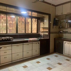 Kitchen in 3 BHK Apartment at Borivali West – for Rent