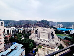  Pg – Exterior View View at Sector 12 Kopar Khairane - for Rent