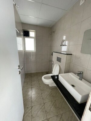 Bathroom in 2 BHK Apartment at Godrej Nurture Pune, Mamurdi – for Rent