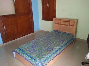 Bedroom in 1 RK Independent House at Rt Nagar – for Rent