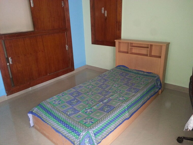 Bedroom, rt nagar 1 RK 560 Sq.Ft. Independent House In Rt Nagar Bangalore 10390750