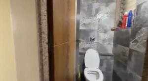 Bathroom in 1 BHK Apartment at Paradise  Sai Wonder, Kharghar – for Sale