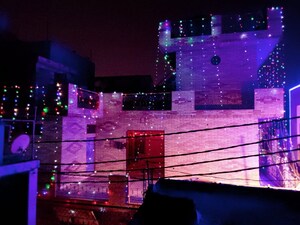 Swimming Pool in 6+ BHK Independent House at Ghukna – for Sale