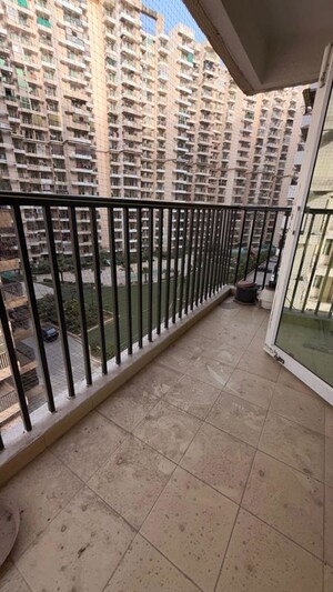 Balcony in 2 BHK Apartment at Gaur City 2 - 16th Avenue, Sector 16c Greater Noida – for Sale