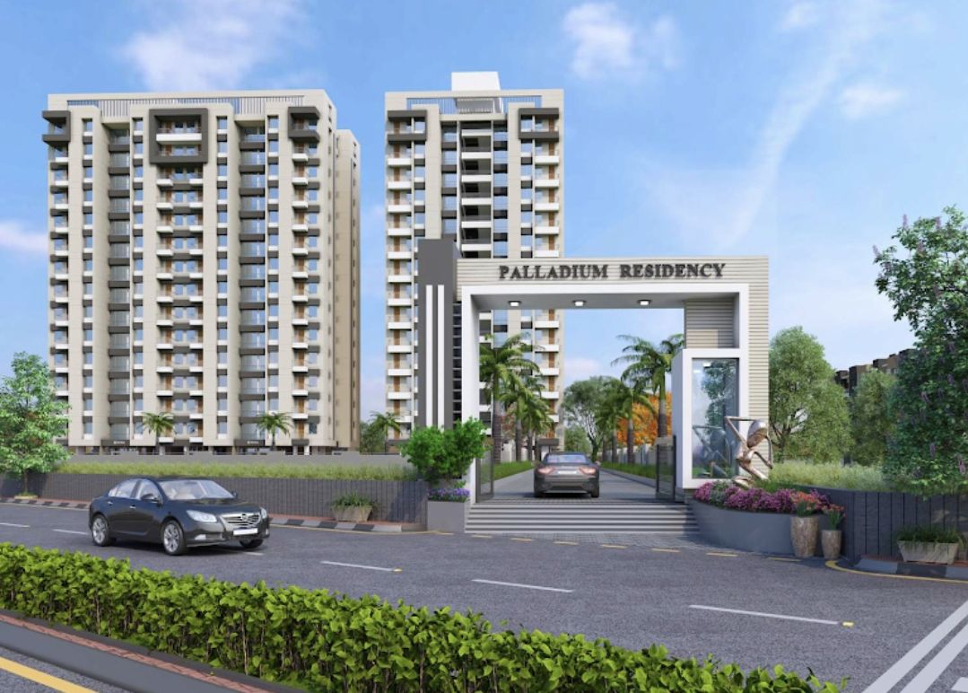 2 BHK + Study Room,Store Room Apartment For Sale in Udhana